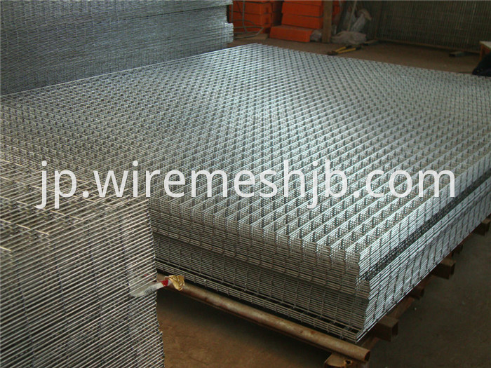 Galvanized Welded Mesh Sheets